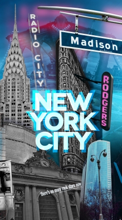 New York City II [blue]